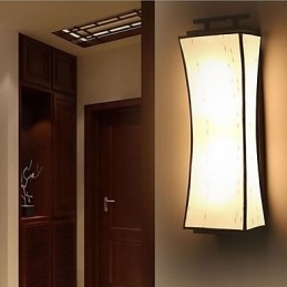 Vintage Others Feature Kinkiety ścienne z oświetleniem górnym Lampa ścienna