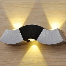 Nowoczesna, współczesna funkcja dla kinkietów ściennych w stylu mini Ambient Light