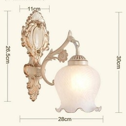 Vintage Others Feature Downlight Kinkiety ścienne Lampa ścienna