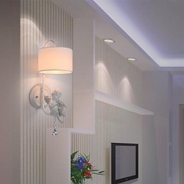 Vintage Others Feature Downlight Kinkiety ścienne Lampa ścienna
