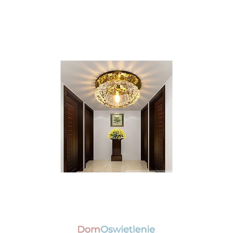 Kryształowa lampa SMD CreativeTube Spotlight Absorbująca światło kopuły