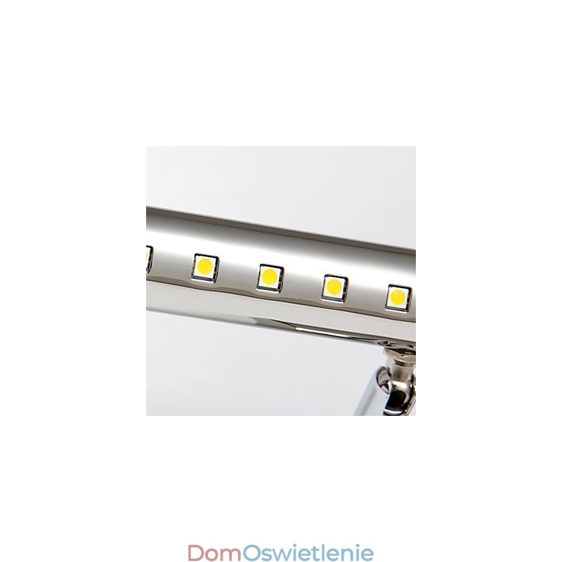 Zintegrowane nowoczesne współczesne oświetlenie łazienkowe do oświetlenia ściennego