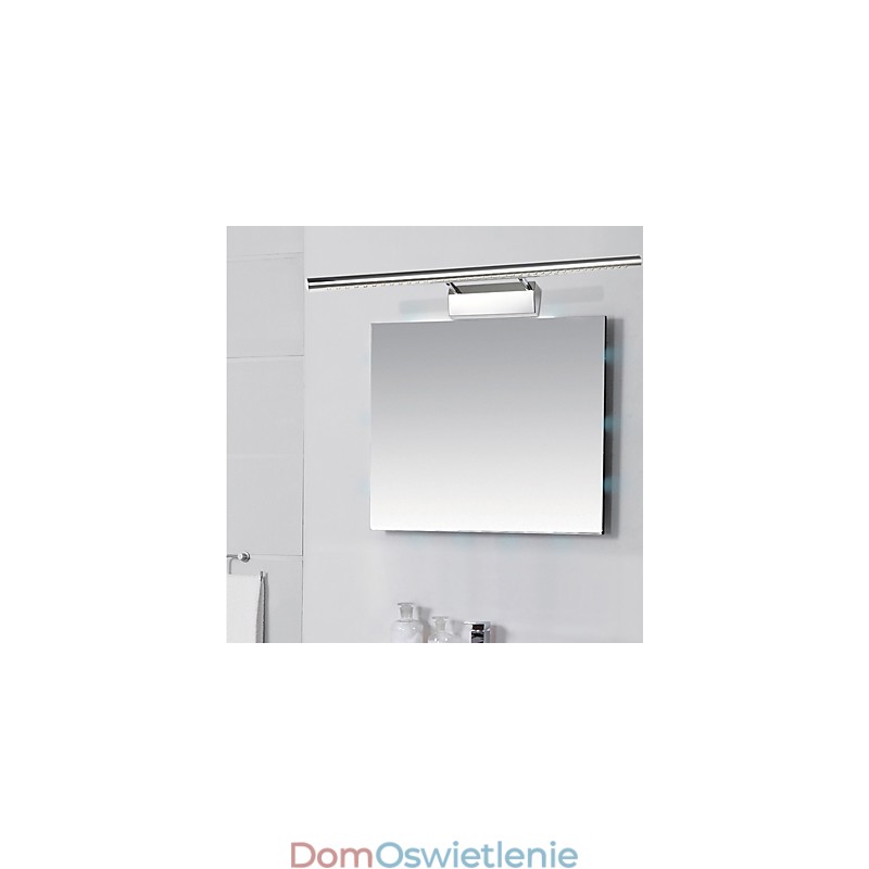 Zintegrowane nowoczesne współczesne oświetlenie łazienkowe do oświetlenia ściennego