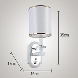 Nowoczesne współczesne galwanizowane kinkiety ścienne Downlight Kinkiet