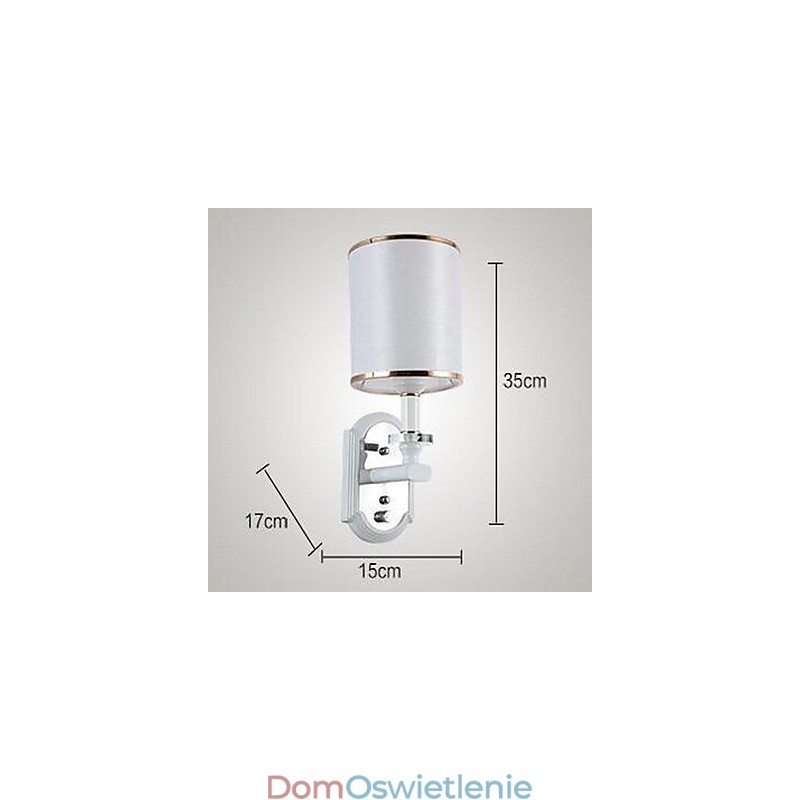 Nowoczesne współczesne galwanizowane kinkiety ścienne Downlight Kinkiet