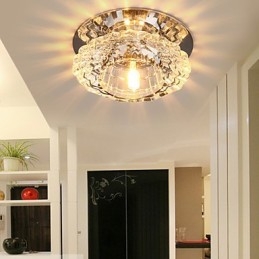 Kryształowa lampa SMD CreativeTube Spotlight Absorbująca światło kopuły