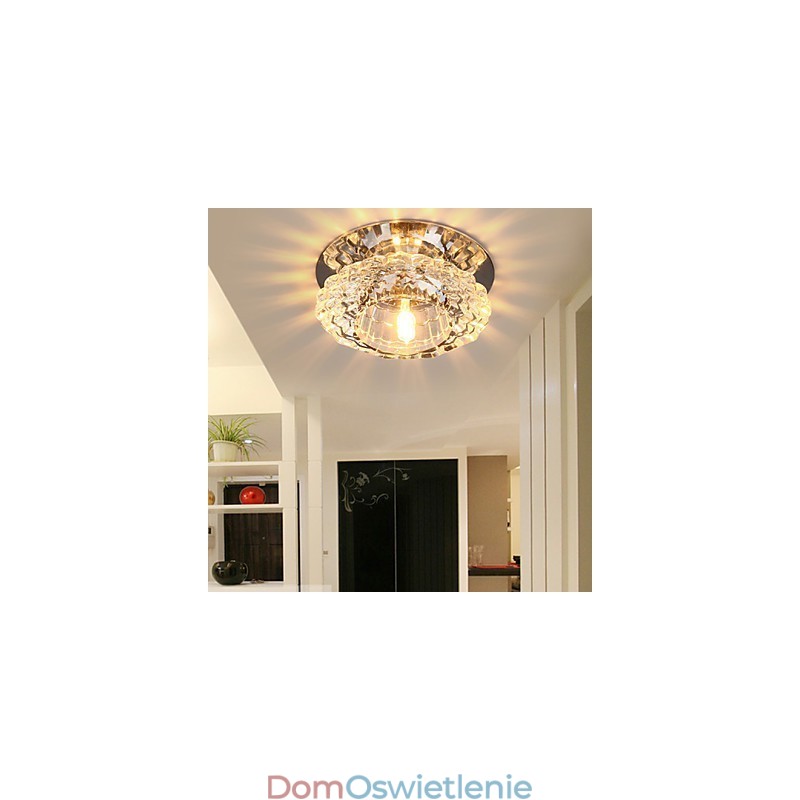 Kryształowa lampa SMD CreativeTube Spotlight Absorbująca światło kopuły