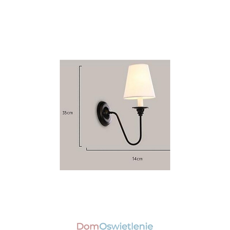 Nowoczesne współczesne galwanizowane kinkiety ścienne Downlight Kinkiet