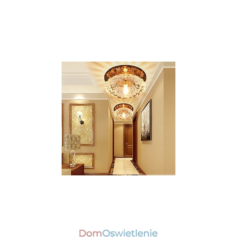 Kryształowa lampa SMD CreativeTube Spotlight Absorbująca światło kopuły