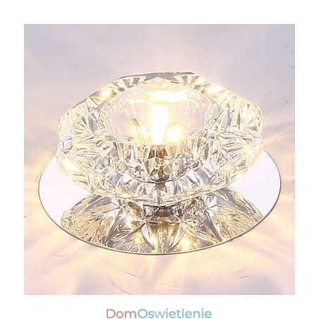 Energooszczędna nowoczesna lampa sufitowa Kryształowa lampa sufitowa Lampa z żarówką skierowaną w dół Energooszczędna nowoczesna lampa sufitowa Kryształowa lampa sufitowa Lampa z żarówką skierowaną w dół