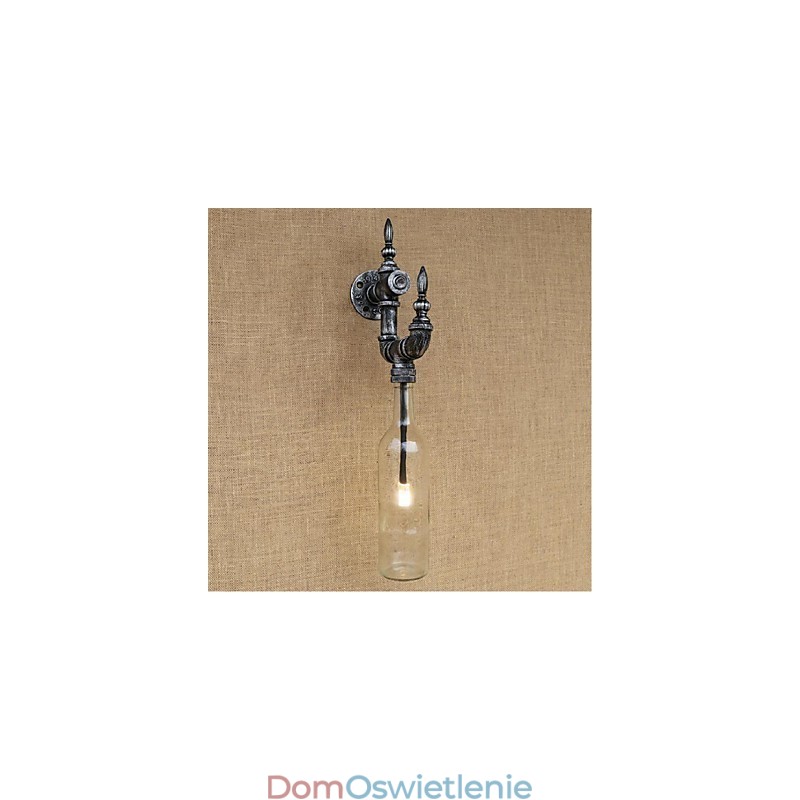 Rustykalny domek Silver Cecha dla kinkietów ściennych Ambient Light Kinkiet