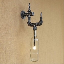 Rustykalny domek Silver Cecha dla kinkietów ściennych Ambient Light Kinkiet