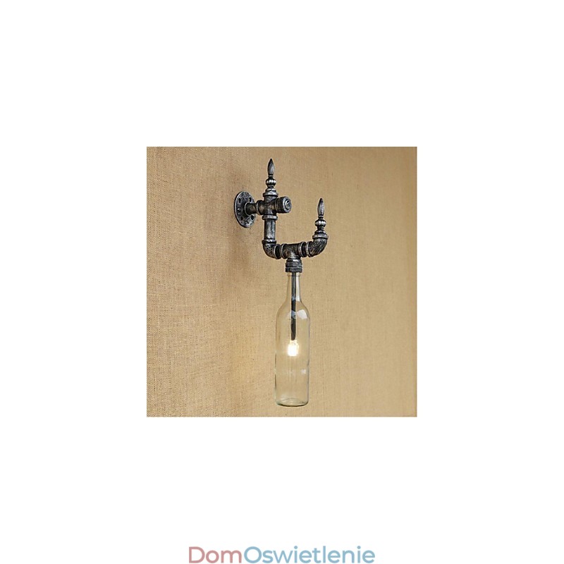 Rustykalny domek Silver Cecha dla kinkietów ściennych Ambient Light Kinkiet