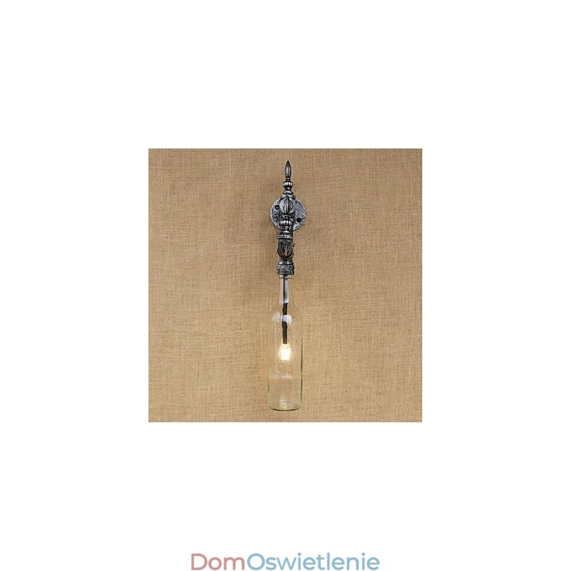 Rustykalny domek Silver Cecha dla kinkietów ściennych Ambient Light Kinkiet