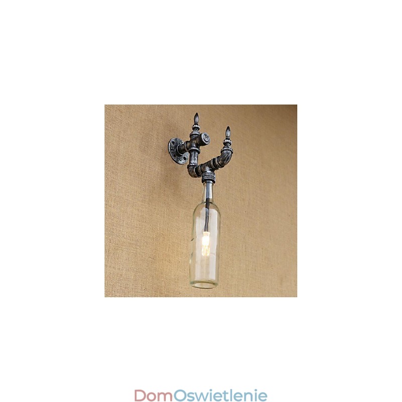 Rustykalny domek Silver Cecha dla kinkietów ściennych Ambient Light Kinkiet