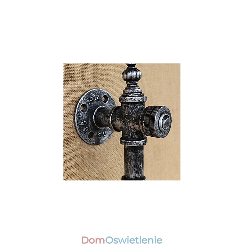 Rustykalny domek Silver Cecha dla kinkietów ściennych Ambient Light Kinkiet