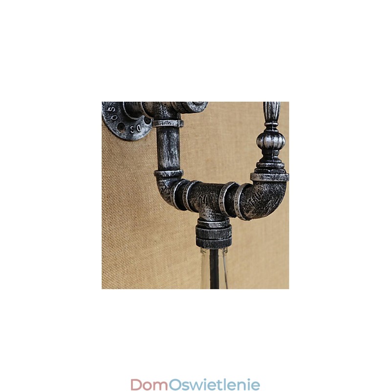 Rustykalny domek Silver Cecha dla kinkietów ściennych Ambient Light Kinkiet