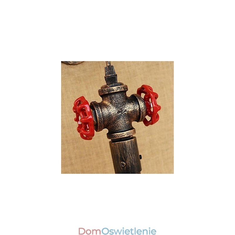 Nowoczesna, kreatywna lampa ścienna w kształcie butelki