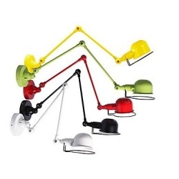 Lampy z ramieniem obrotowym Nowoczesne współczesne metalowe