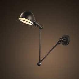 Lampy z ramieniem obrotowym Nowoczesne współczesne metalowe