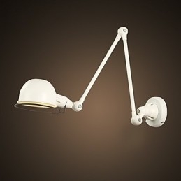 Lampy z ramieniem obrotowym Nowoczesne współczesne metalowe