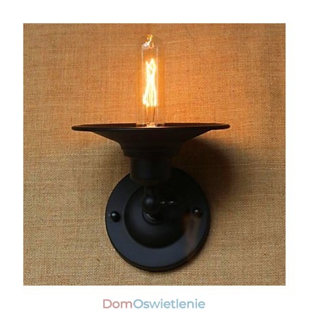 Rustykalny domek wiejski Malowanie Cecha dla kinkietów ściennych z wysięgnikiem obrotowym Rustykalny domek wiejski Malowanie Cecha dla kinkietów ściennych z wysięgnikiem obrotowym