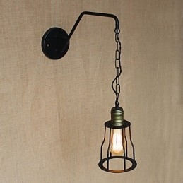 Restauracja Kawiarnia Łańcuch Korytarze Żelazna Lampa Ścienna
