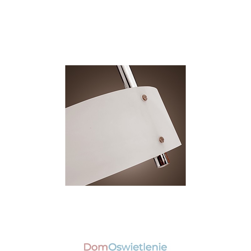 Nowoczesny współczesny mini styl chromowany metalowy żyrandol montowany na równi z garażem
