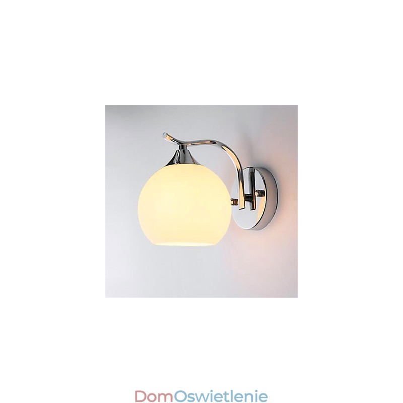 Nowoczesna, współczesna, galwanizowana cecha dla miniaturowych kinkietów ściennych z ochroną oczu i światłem otoczenia