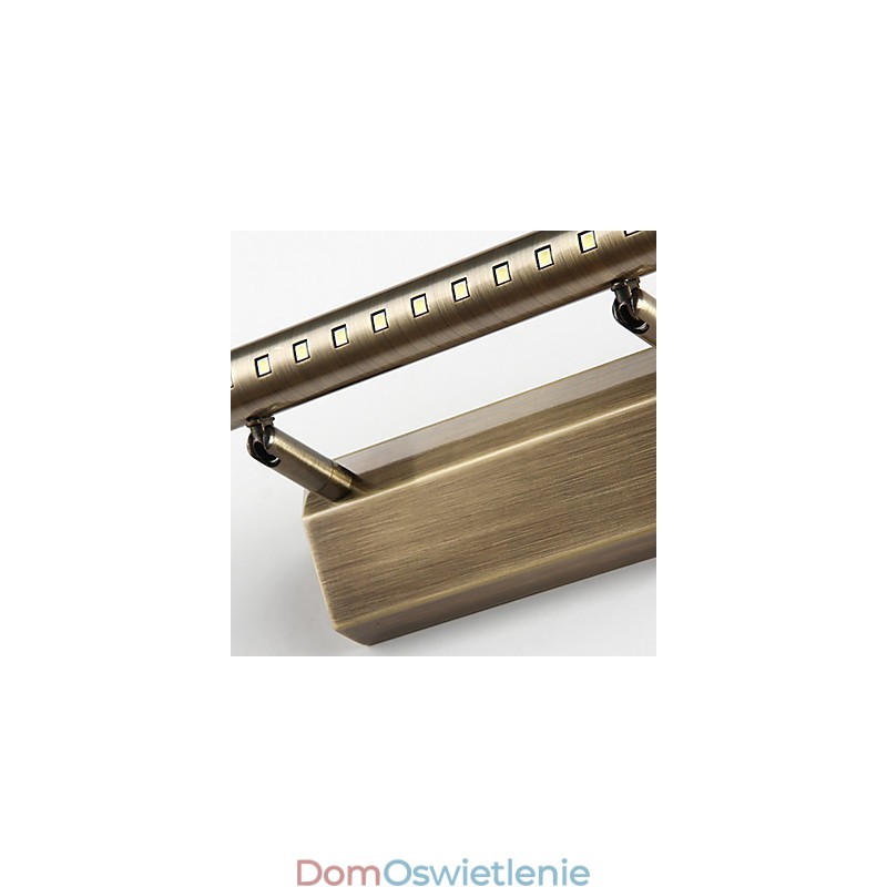 Sprzętowa okrągła lampa lustrzana