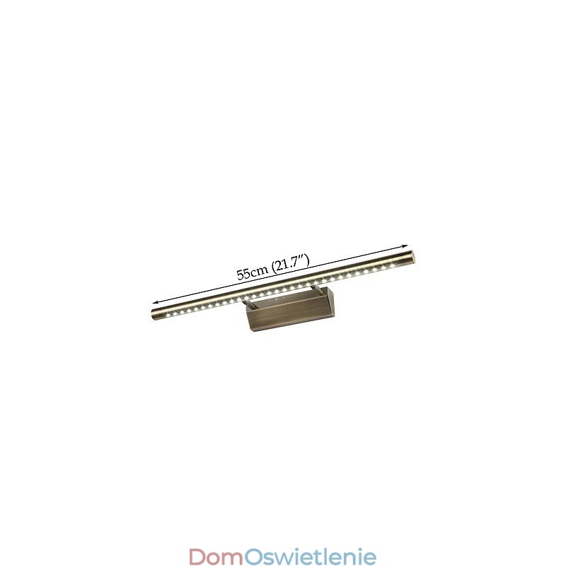Sprzętowa okrągła lampa lustrzana