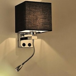 Nowoczesny pokój hotelowy Czytanie Kreatywny Korytarz Tkanina Balkon Lampka nocna