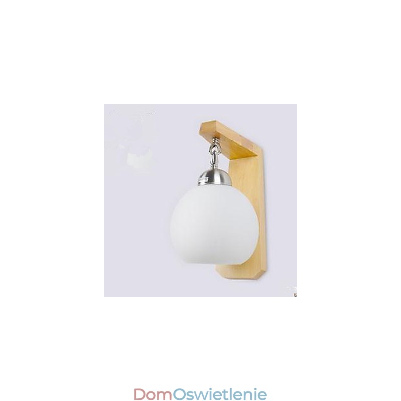 Japońska sztuka drewniana schody ściana sypialnia lampka ścienna