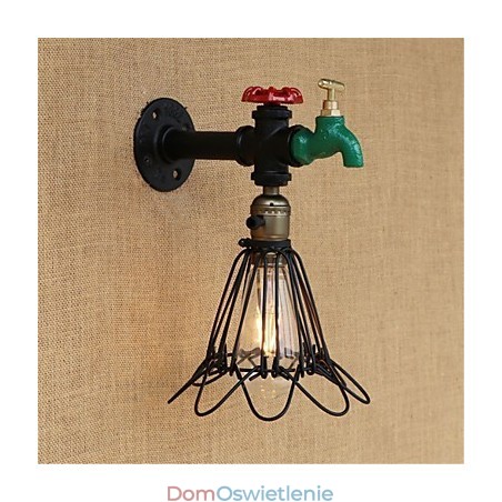Cecha malowania w stylu retro w stylu wiejskim do kinkietów ściennych w stylu mini Ambient Light Cecha malowania w stylu retro w stylu wiejskim do kinkietów ściennych w stylu mini Ambient Light