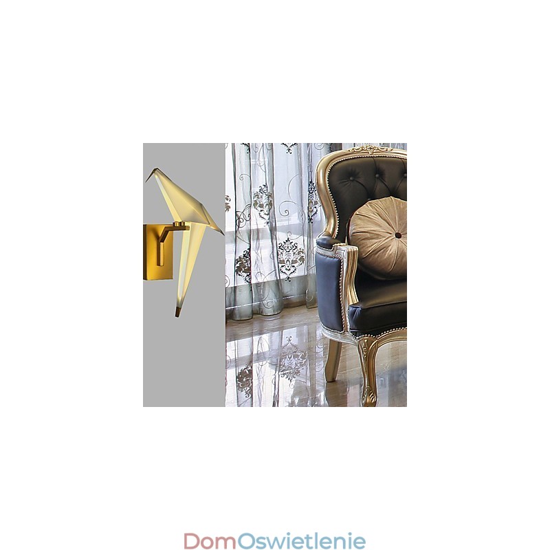 Nowoczesna, współczesna, galwanizowana cecha do kinkietów ściennych z oświetleniem typu downlight