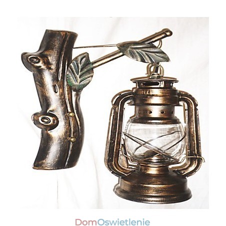 Cecha malowania rustykalnego domku dla kinkietów ściennych w stylu mini z oświetleniem górnym Cecha malowania rustykalnego domku dla kinkietów ściennych w stylu mini z oświetleniem górnym