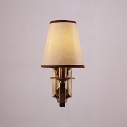 Tradycyjna klasyczna galwanizowana cecha do ochrony oczu Kinkiety ścienne Downlight Kinkiet