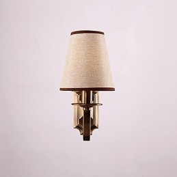 Tradycyjna klasyczna galwanizowana cecha do ochrony oczu Kinkiety ścienne Downlight Kinkiet