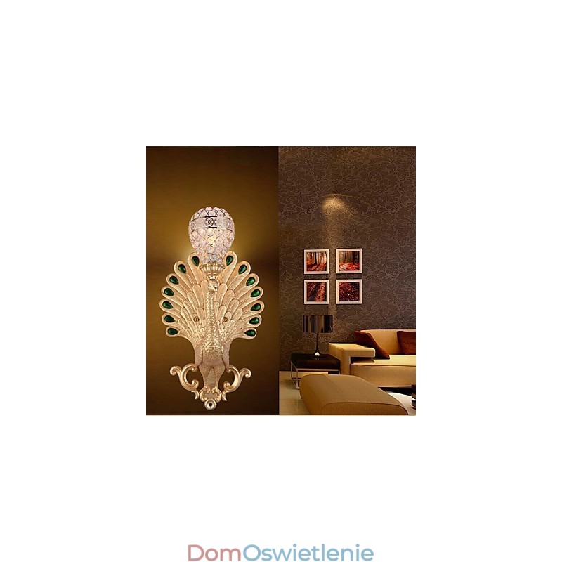 Rustykalny domek Nowoczesny Współczesny Tradycyjny Klasyczny Malarstwo Cecha dla Kryształowego Mini Stylu Ambient