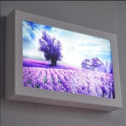 Zintegrowana, nowoczesna, współczesna, współczesna, nowoczesna, współczesna funkcja malowania dla kinkietów ściennych z oświetleniem otoczenia