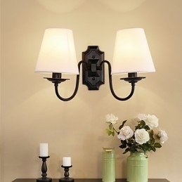 Nowoczesna współczesna funkcja malowania dla ochrony oczu Kinkiety ścienne Downlight Kinkiet