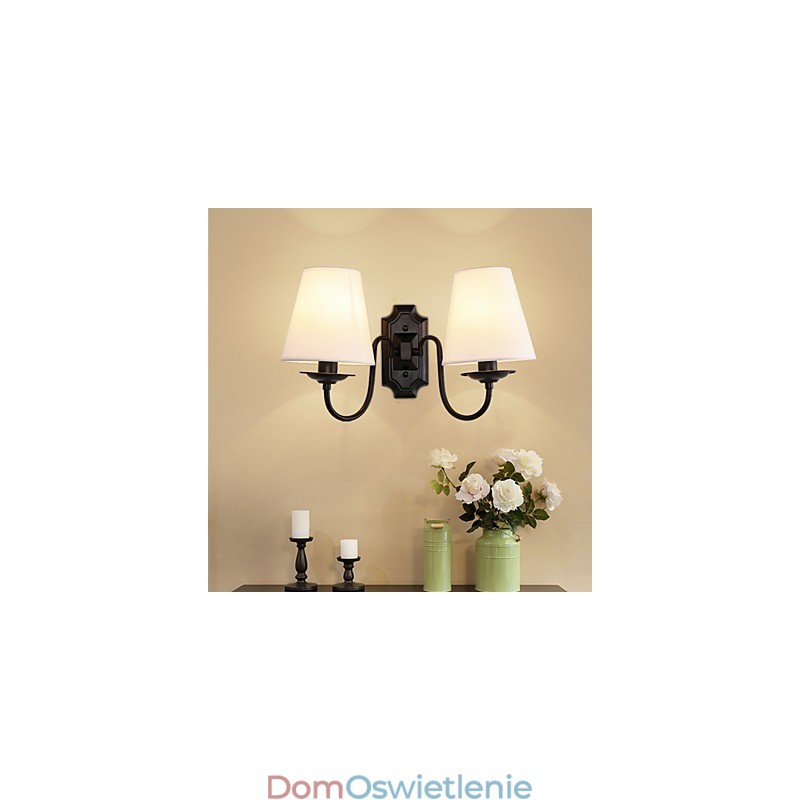 Nowoczesna współczesna funkcja malowania dla ochrony oczu Kinkiety ścienne Downlight Kinkiet
