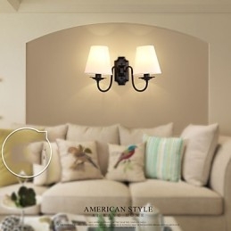 Nowoczesna współczesna funkcja malowania dla ochrony oczu Kinkiety ścienne Downlight Kinkiet