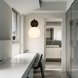 Nowoczesna współczesna funkcja malowania dla ochrony oczu Kinkiety ścienne Downlight Kinkiet