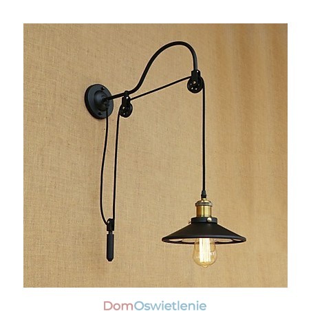 Cecha malowania w stylu retro w stylu wiejskim do regulowanego podnoszenia światła otoczenia kinkiety ścienne światło ścienne Cecha malowania w stylu retro w stylu wiejskim do regulowanego podnoszenia światła otoczenia kinkiety ścienne światło ścienne