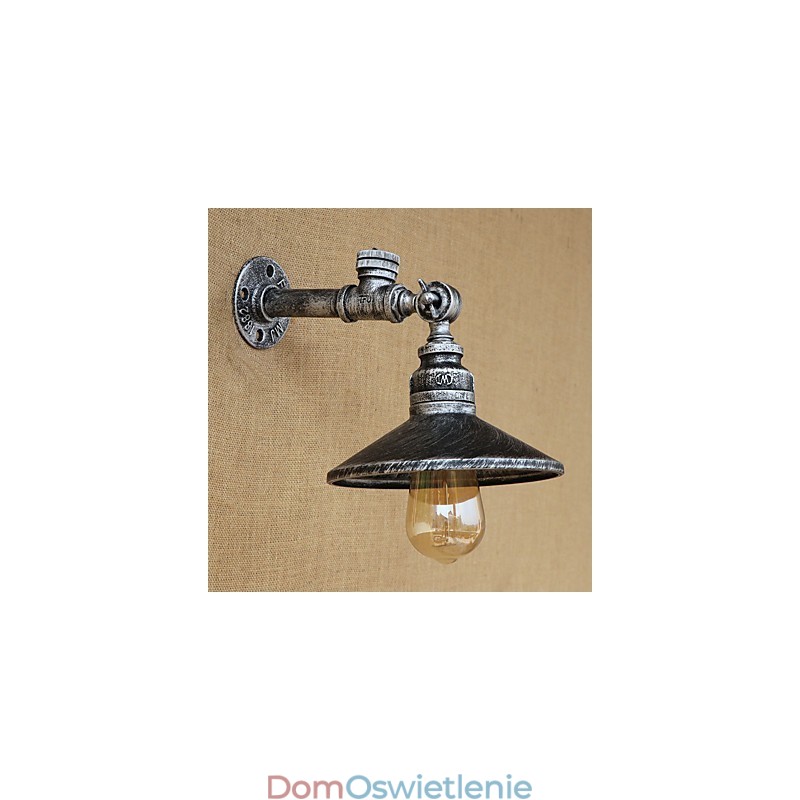 Rustykalny domek wiejski retro malowanie cecha dla miniaturowego stylu oświetlenie otoczenia kinkiety ścienne ściana