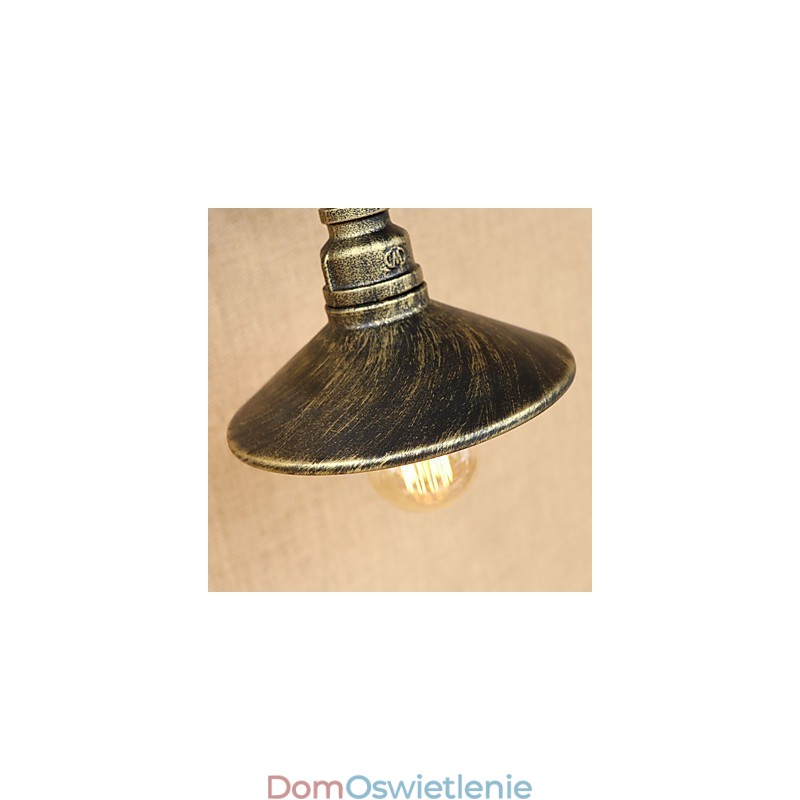 Rustykalny domek wiejski retro malowanie cecha dla miniaturowego stylu oświetlenie otoczenia kinkiety ścienne ściana
