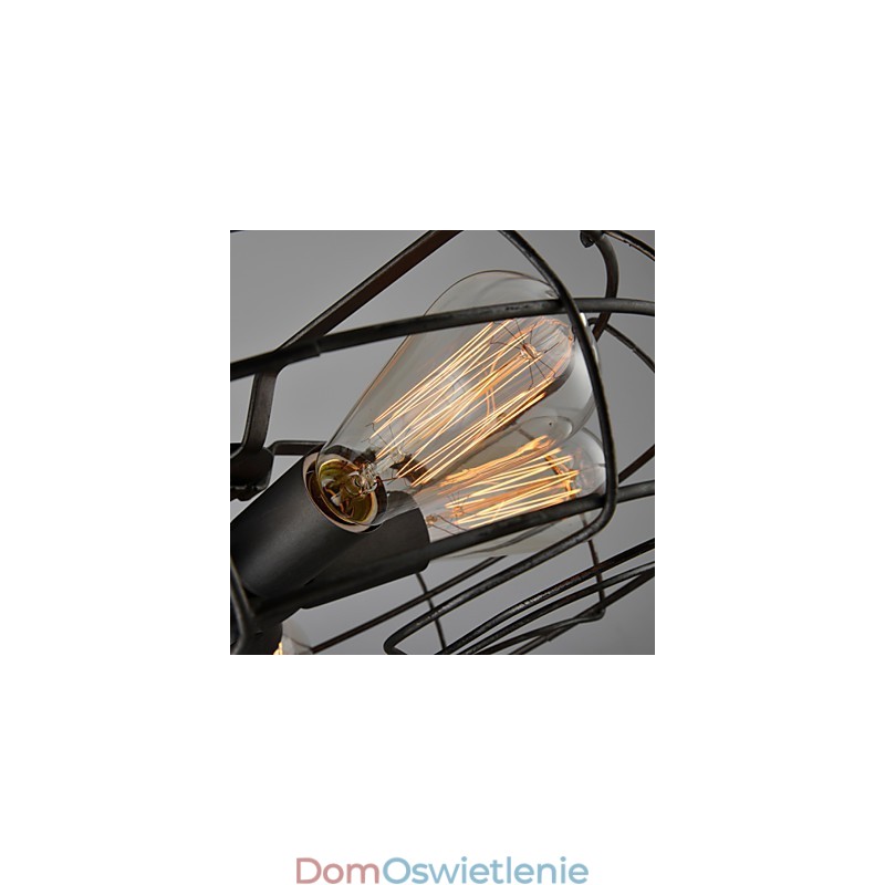 Amerykańska lampa przemysłowa w stylu country Lampa spersonalizowana Europejskie lampy sufitowe retro z wentylatorem