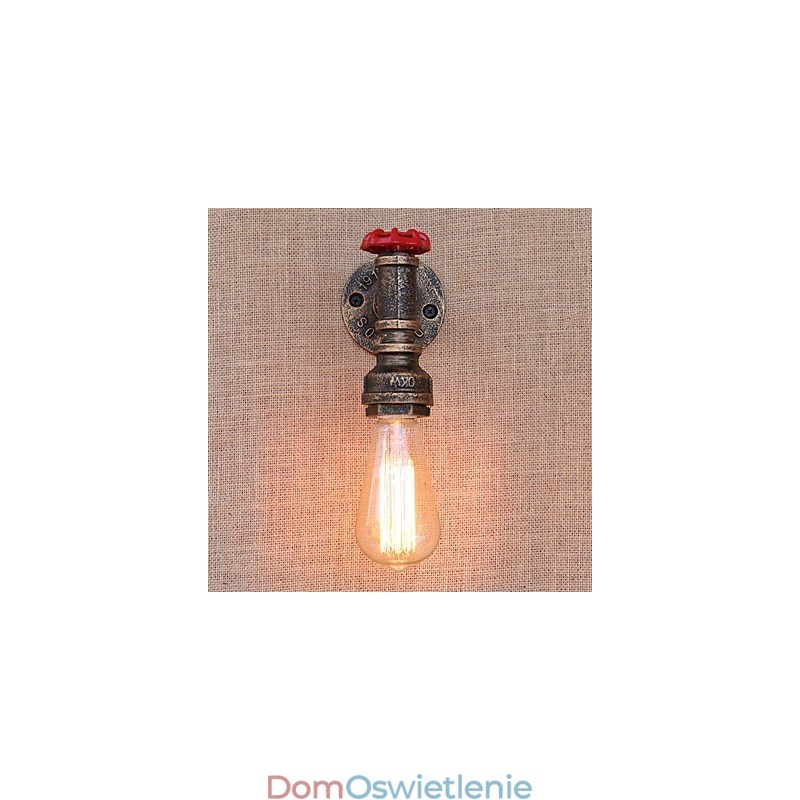 Cecha malowania w stylu retro w stylu wiejskim do kinkietów ściennych w stylu mini Ambient Light