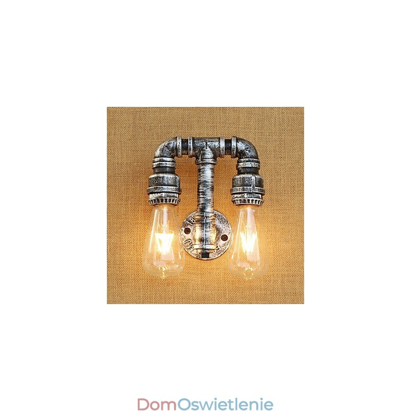 Cecha malowania w stylu retro w stylu wiejskim do kinkietów ściennych z wysięgnikiem obrotowym